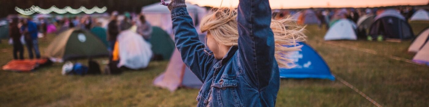 Rendez votre expérience de festival encore meilleure avec une caravane ou un camping-car
