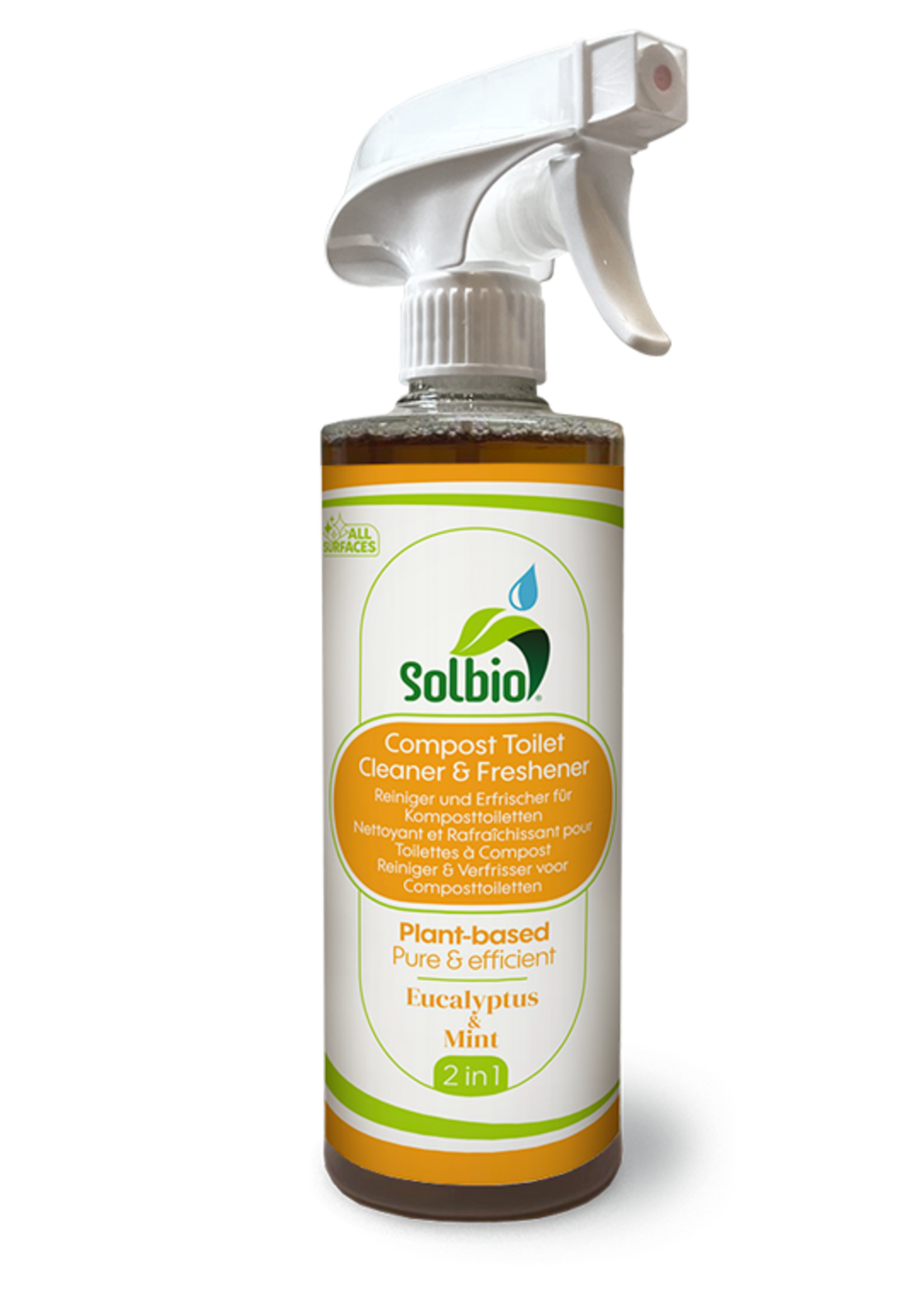 Cleaner &amp; Refresher for compost toilets