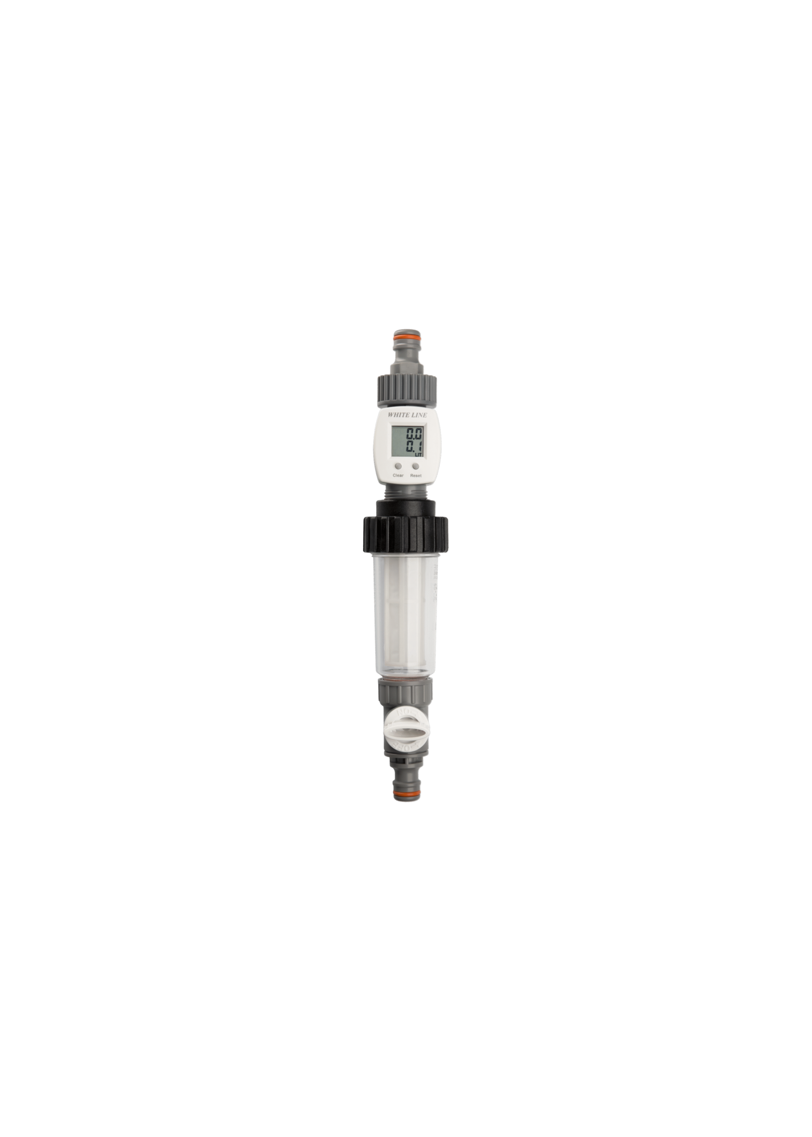 Vulfilter Comfort met watermeter – weet precies wat je vult