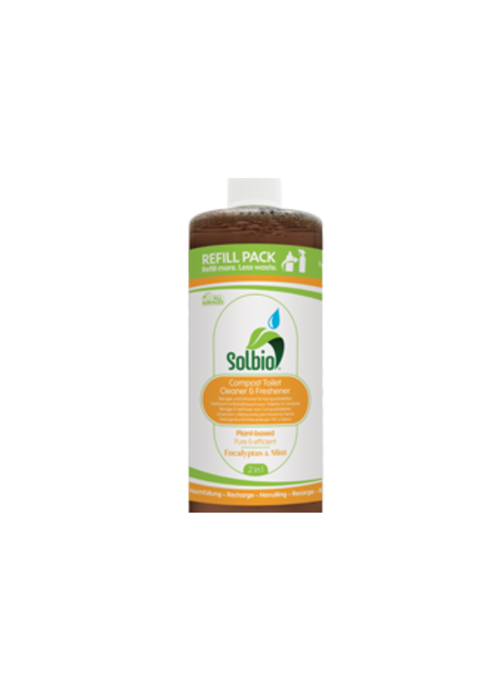 Refill Nettoyant & Rafraîchisseur pour toilettes à compost