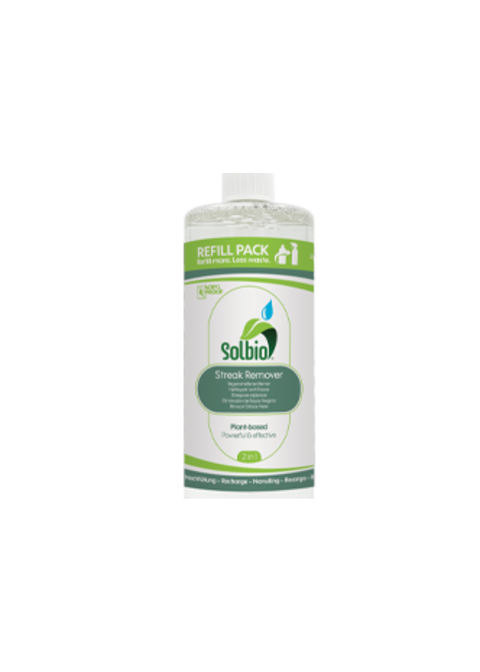 Refill Dissolvant de traces noires
