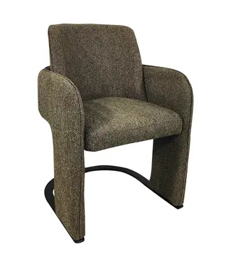 Home67 Eetkamerstoel Sep Groen