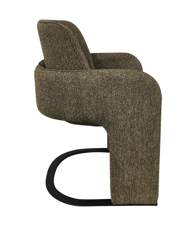 Home67 Eetkamerstoel Sep Groen