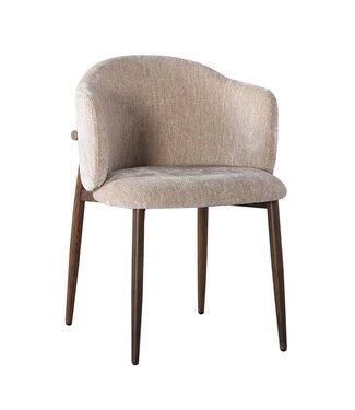 Pole to Pole Osaka Stoel Tan (Set van 2)