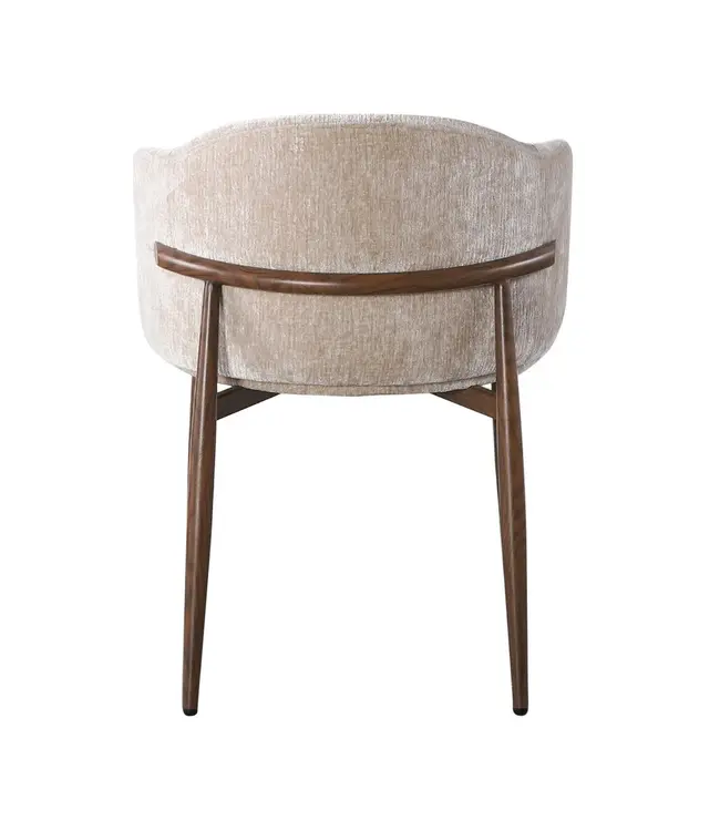 Pole to Pole Osaka Stoel Tan (Set van 2)