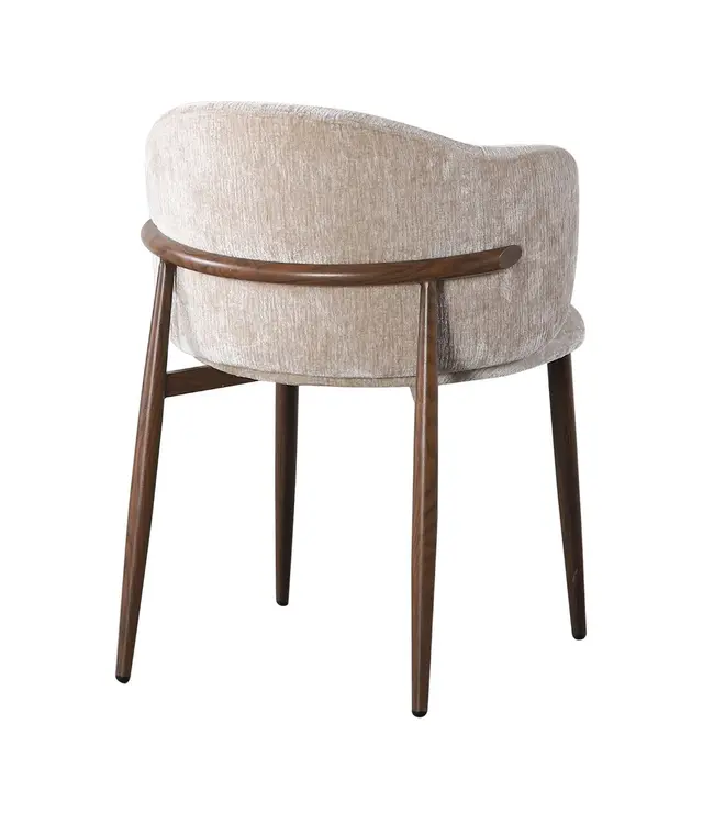 Pole to Pole Osaka Stoel Tan (Set van 2)