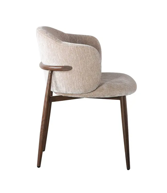 Pole to Pole Osaka Stoel Tan (Set van 2)