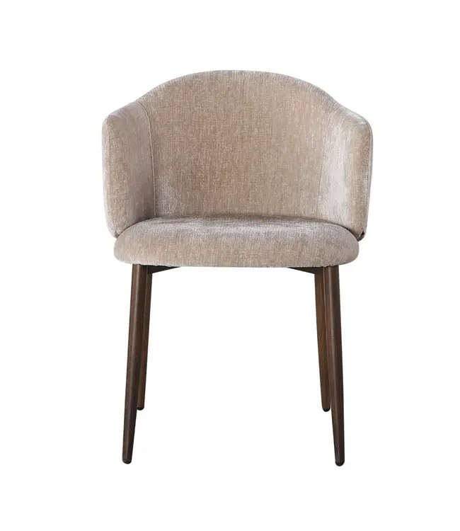 Pole to Pole Osaka Stoel Tan (Set van 2)