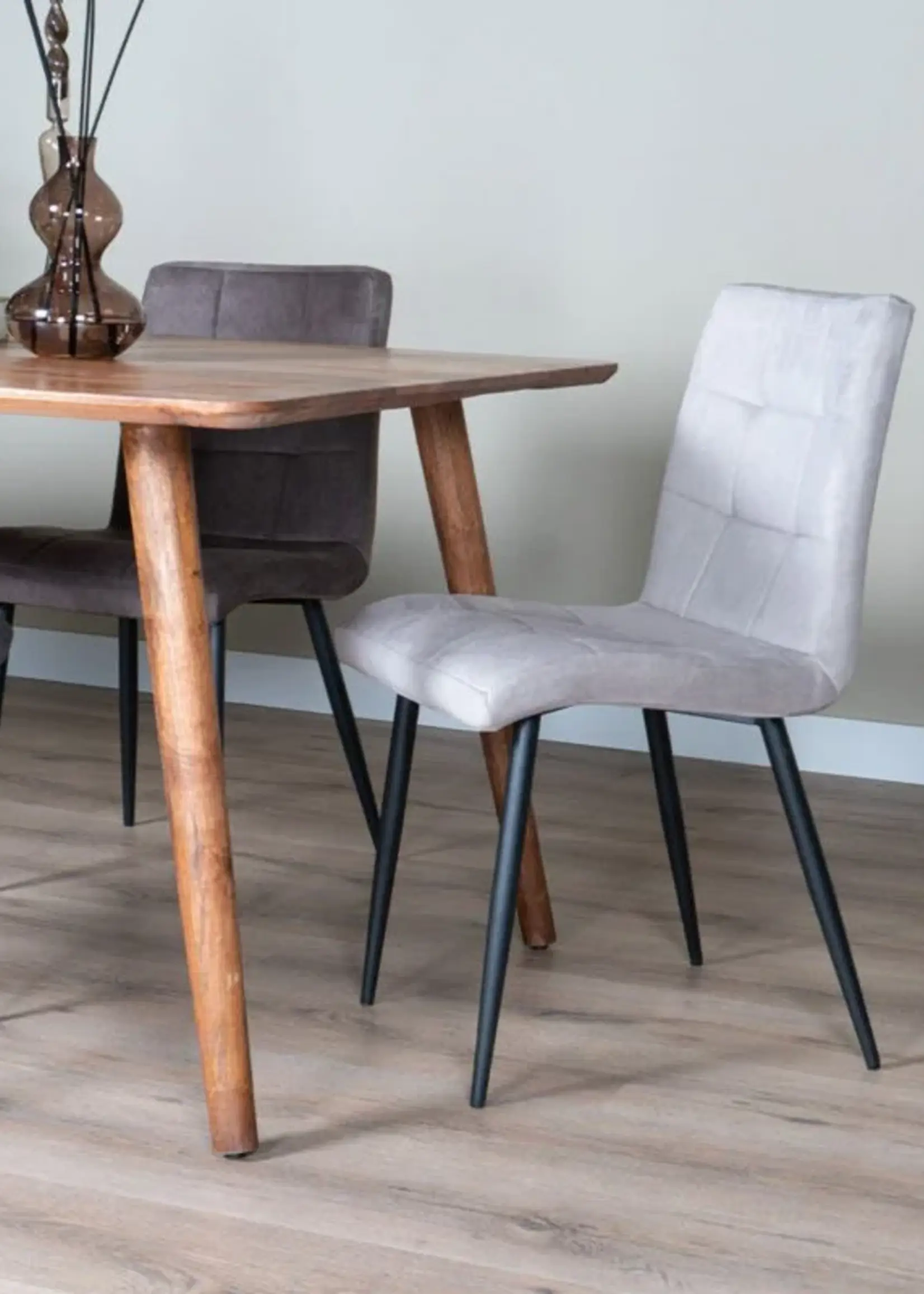 Home67 Eetkamerstoel Zara – Perfect Harmony – Taupe