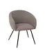 J-line  J-Line Stoel Wales Staal Schuim Taupe