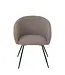 J-line  J-Line Stoel Wales Staal Schuim Taupe