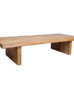 Raw materials Teakhouten salontafel