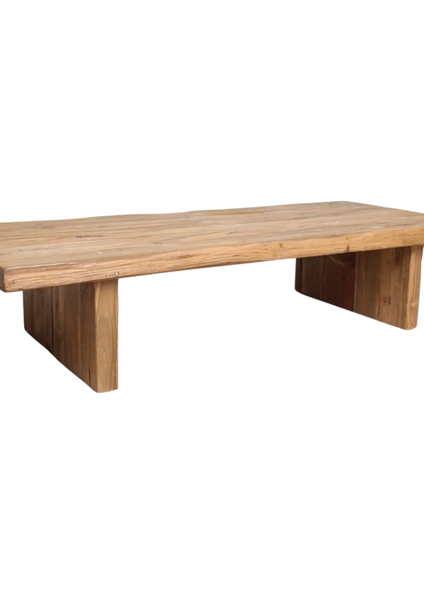 Raw materials Teakhouten salontafel