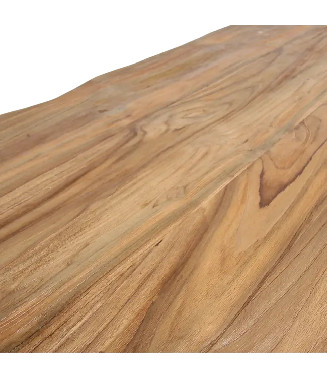 Raw materials Teakhouten salontafel