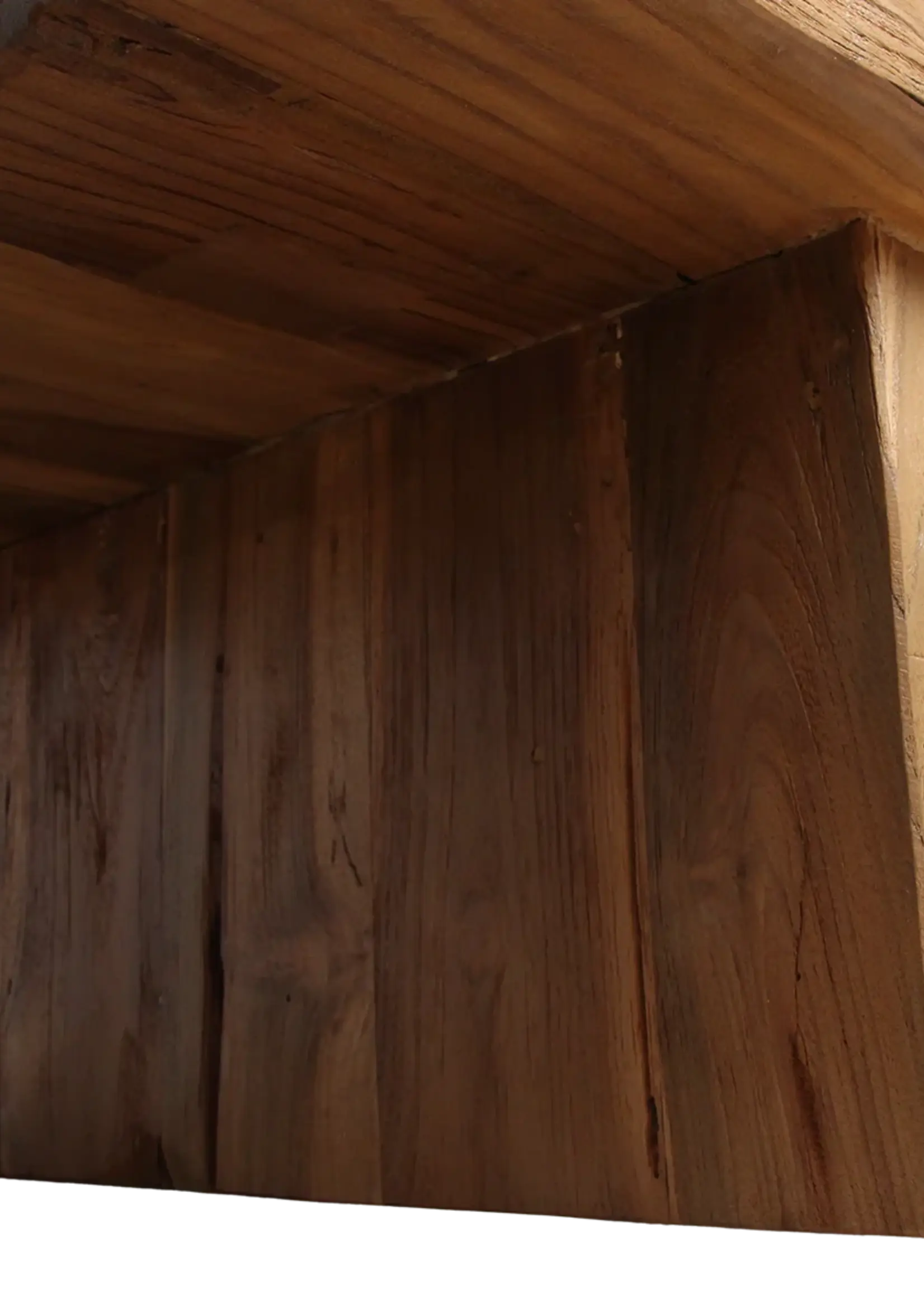 Raw materials Teakhouten salontafel