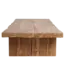 Raw materials Teakhouten salontafel
