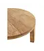J-line  J-Line salontafel Rond Mango - hout - naturel