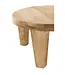 J-line  J-Line salontafel Rond Mango - hout - naturel