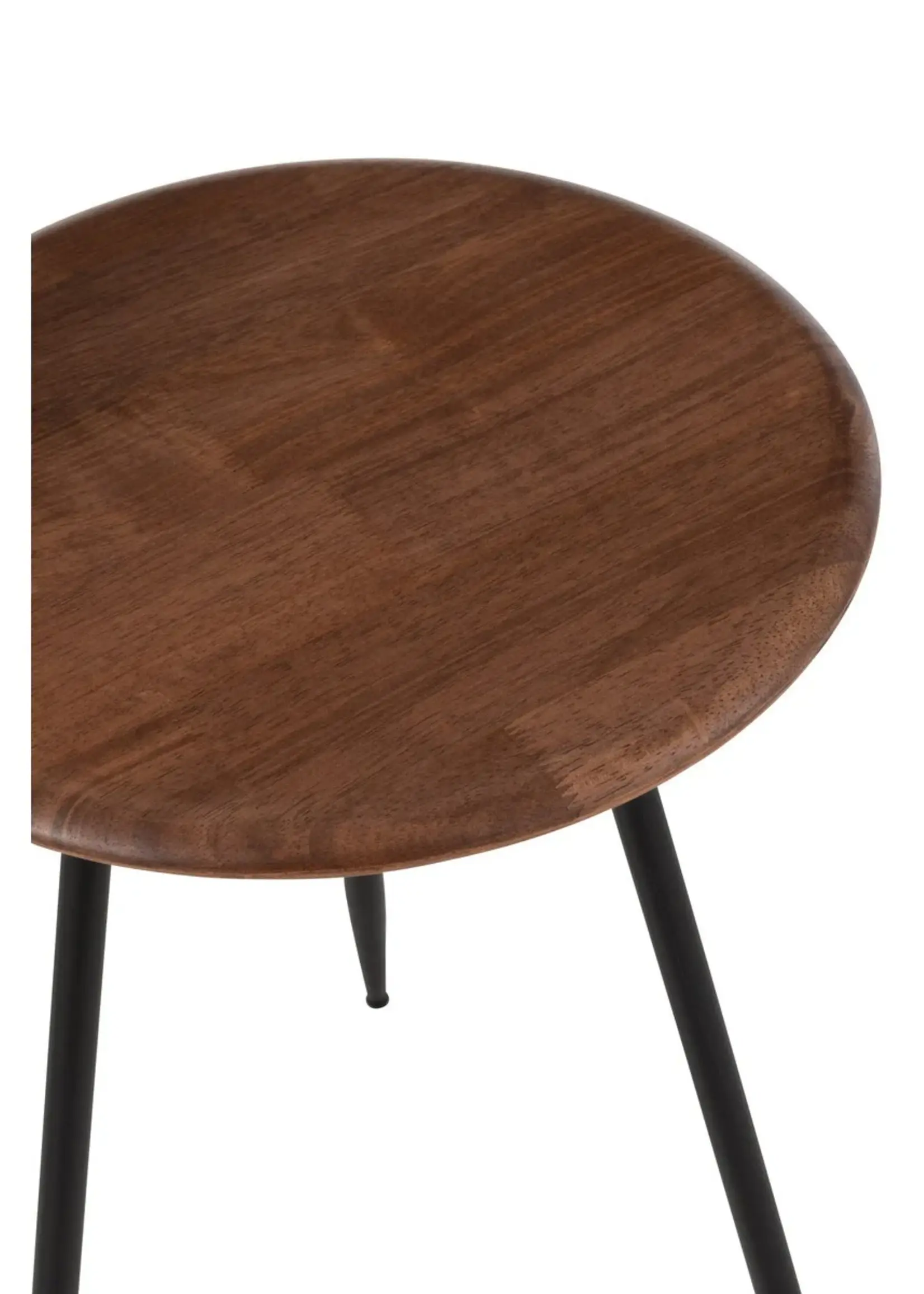 J-line  J-Line salontafel Neo - rubber - naturel/zwart - set van 2