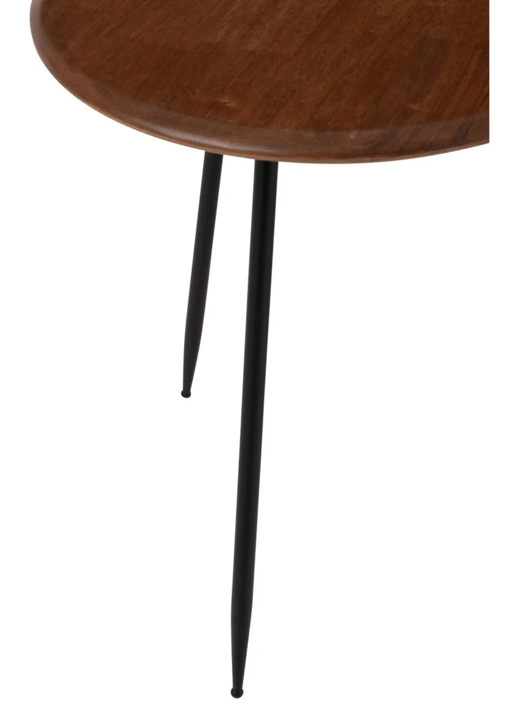 J-line  J-Line salontafel Neo - rubber - naturel/zwart - set van 2