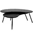 Home67 Salontafel Ludo Zwart – Organisch – Set van 2