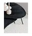 Home67 Salontafel Ludo Zwart – Organisch – Set van 2