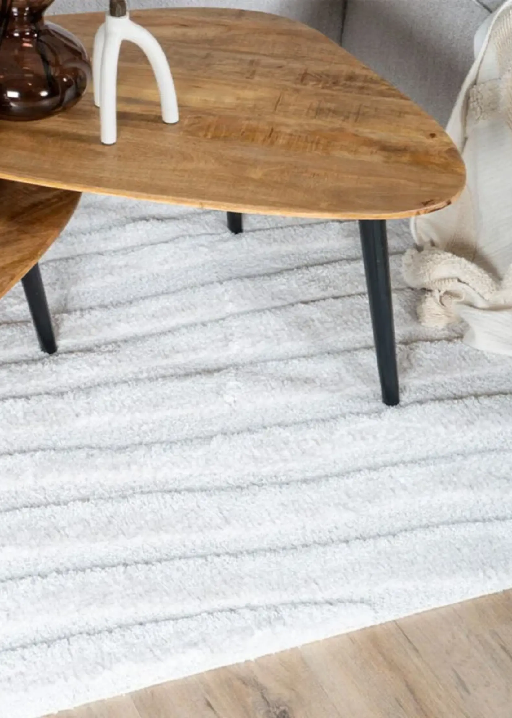 Home67 Salontafel Jamal – Mangohout – Set van 2