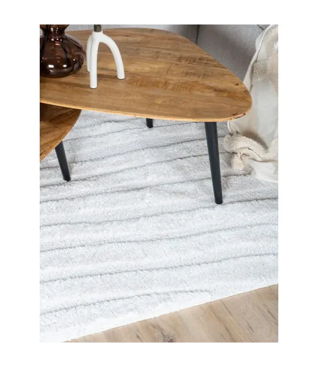 Home67 Salontafel Jamal – Mangohout – Set van 2