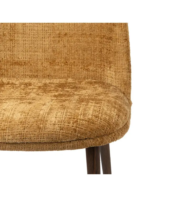 Pole to Pole Eierstoel goud (set van 2)