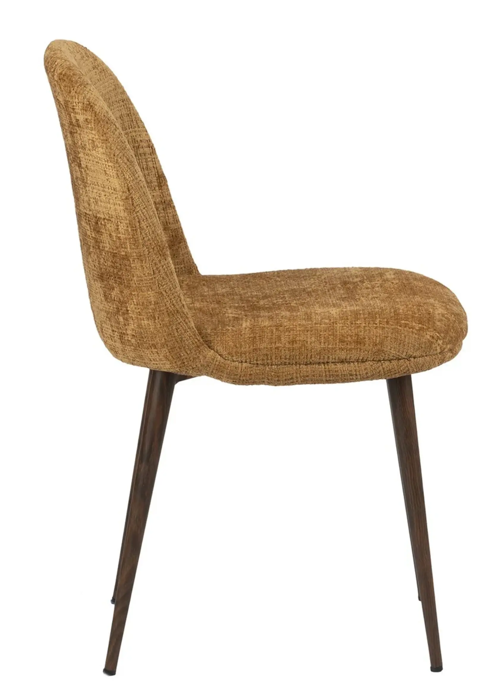 Pole to Pole Eierstoel goud (set van 2)
