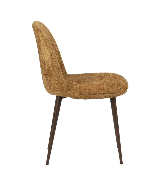 Pole to Pole Eierstoel goud (set van 2)