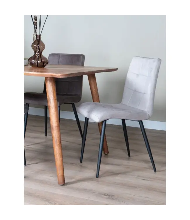 Home67 Eetkamerstoel Zara – Perfect Harmony – Taupe