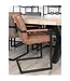 Home67 Eetkamerstoel Toronto Cognac (per 2 stuks)
