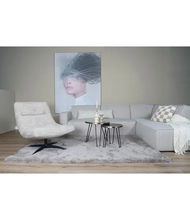 Home67 Fauteuil Quinn Clay