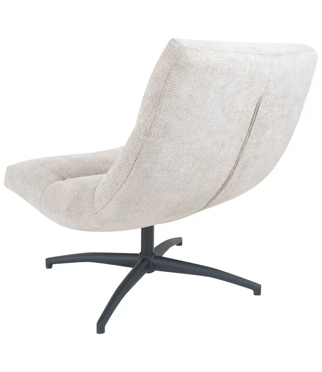 Home67 Fauteuil Quinn Clay