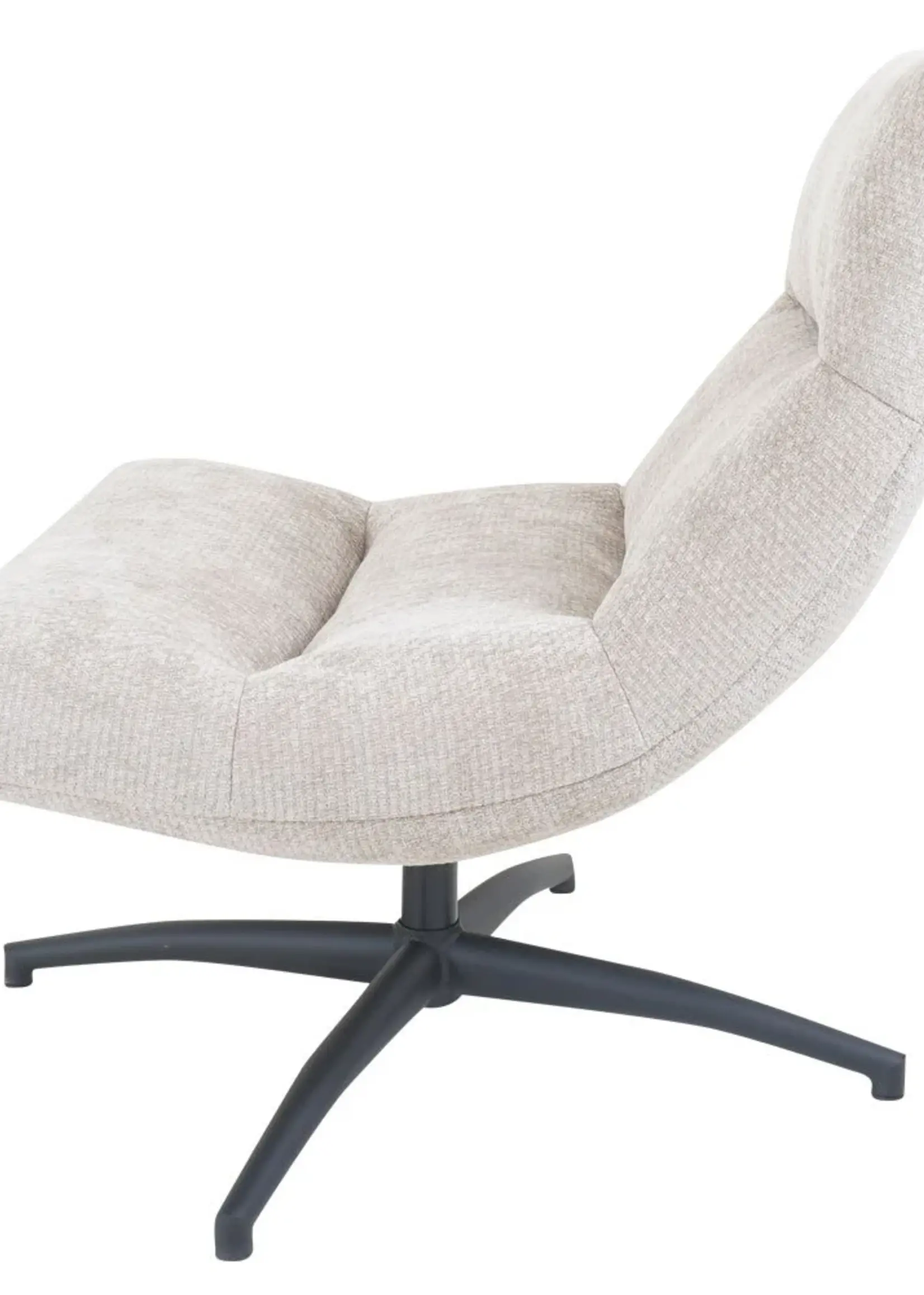 Home67 Fauteuil Quinn Clay