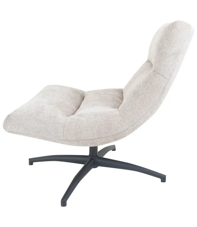 Home67 Fauteuil Quinn Clay