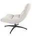 Home67 Fauteuil Quinn Clay