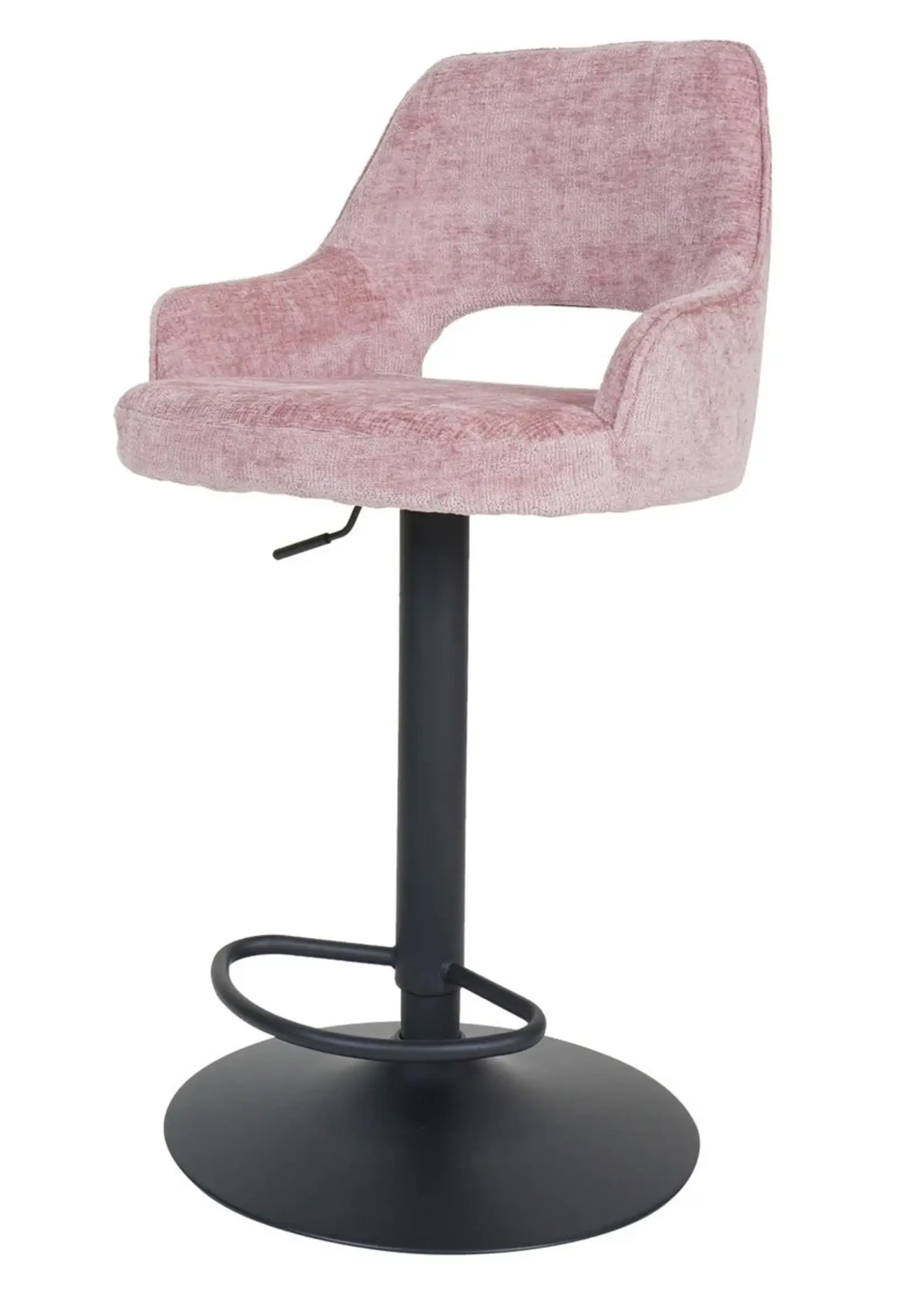 Home67 Barkruk Vivian - Perfect Harmony - Pink 63