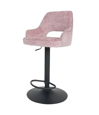 Home67 Barkruk Vivian - Perfect Harmony - Pink 63