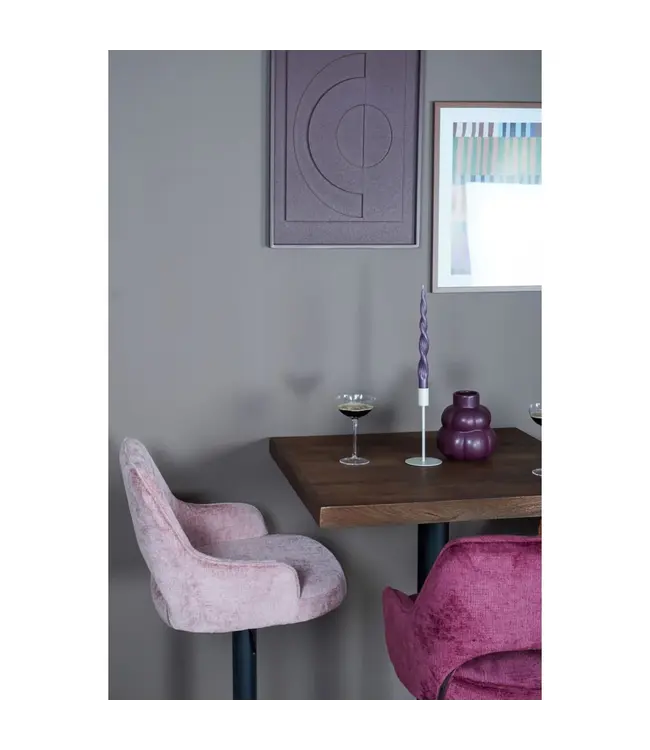 Home67 Barkruk Vivian - Perfect Harmony - Pink 63