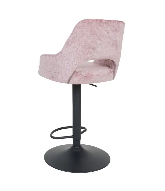 Home67 Barkruk Vivian - Perfect Harmony - Pink 63