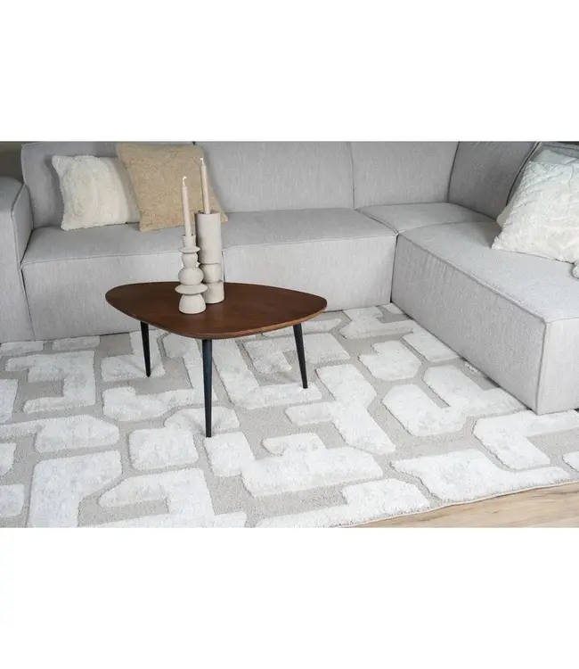 Veer carpets Vloerkleed Liana Beige 200 x 290 cm
