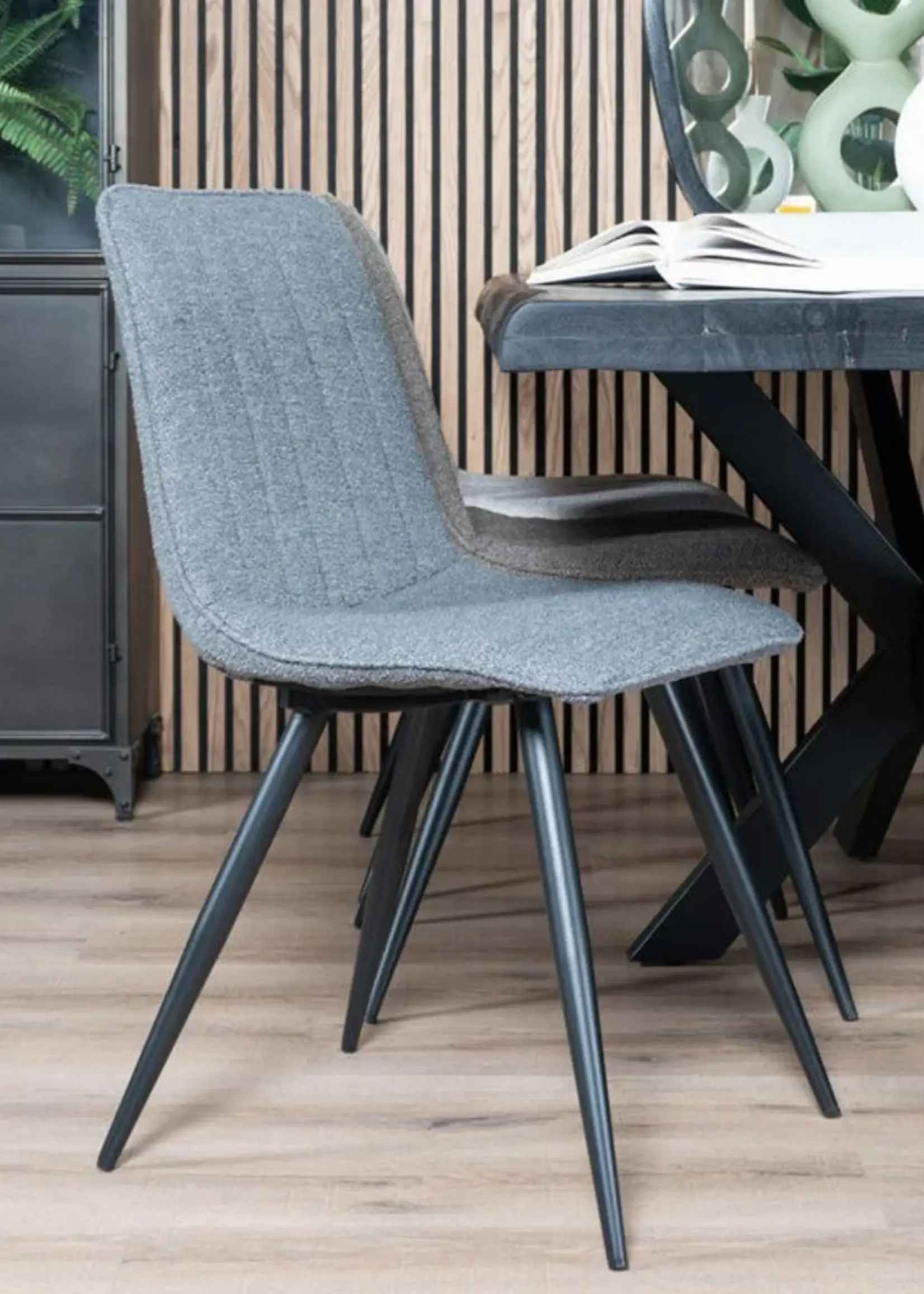 Home67 Eetkamerstoel Joppe Grey