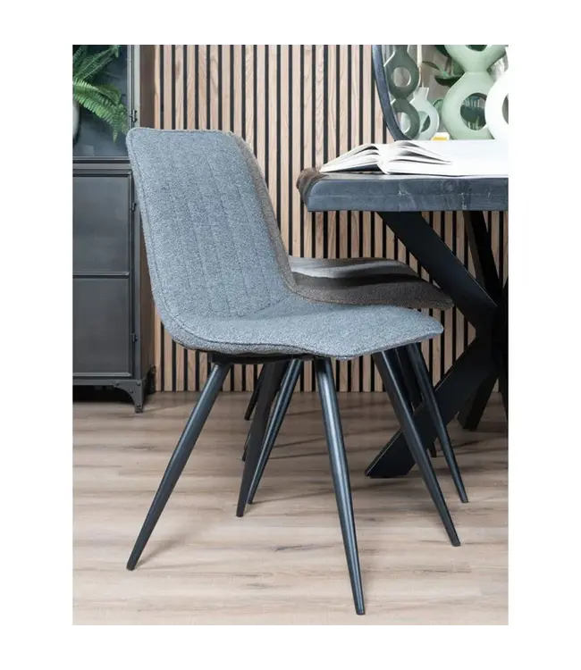 Home67 Eetkamerstoel Joppe Grey