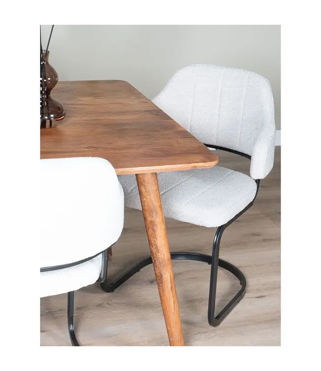 Home67 Eetkamerstoel Eros Natural