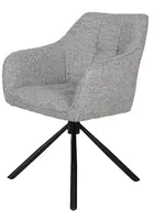 Home67 Eetkamerstoel Chris - Taupe 22