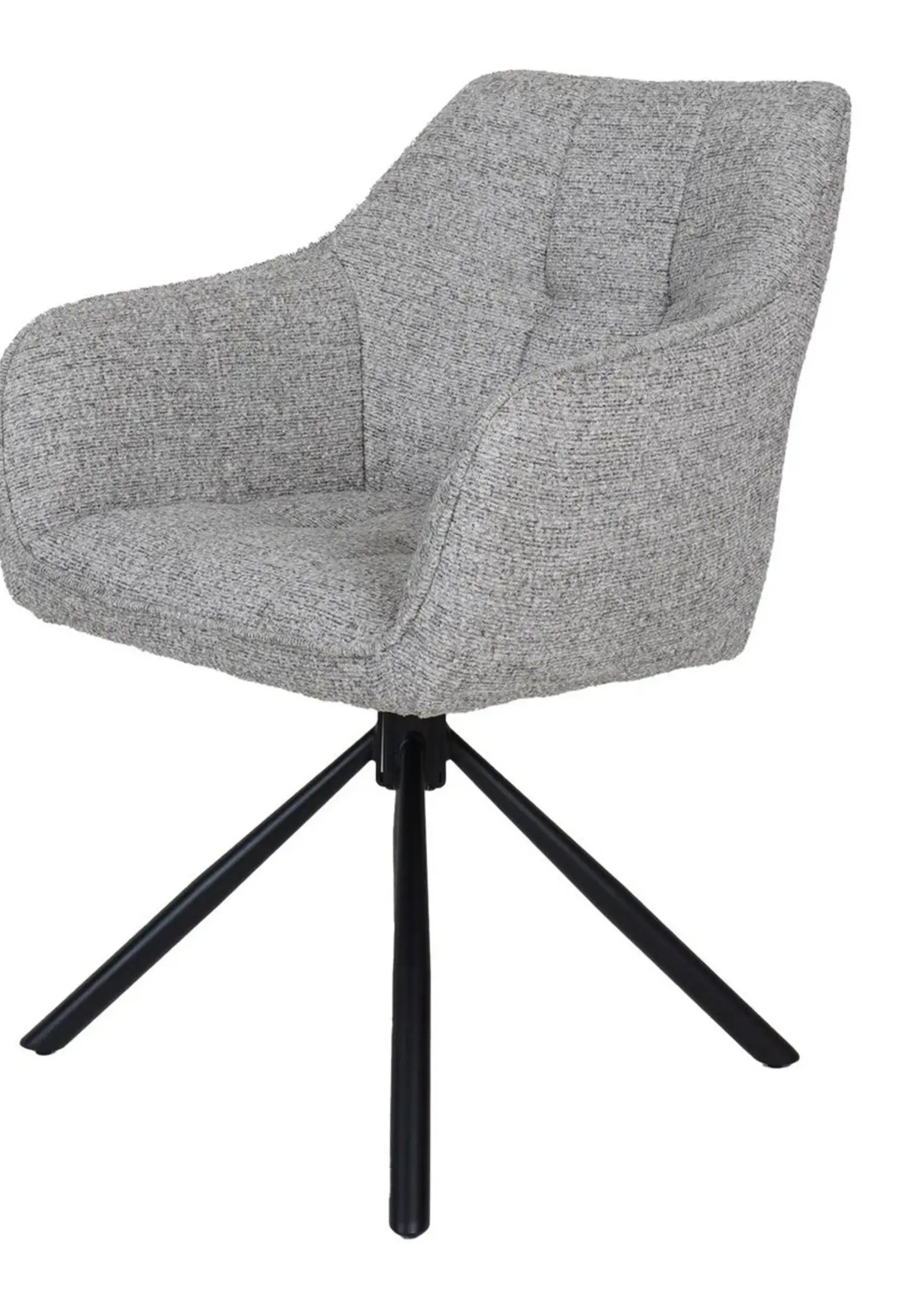 Home67 Eetkamerstoel Chris - Taupe 22