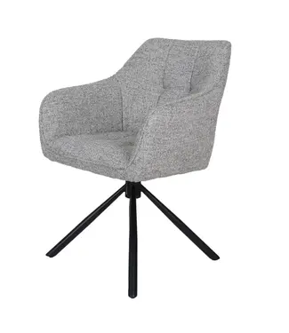 Home67 Eetkamerstoel Chris - Taupe 22