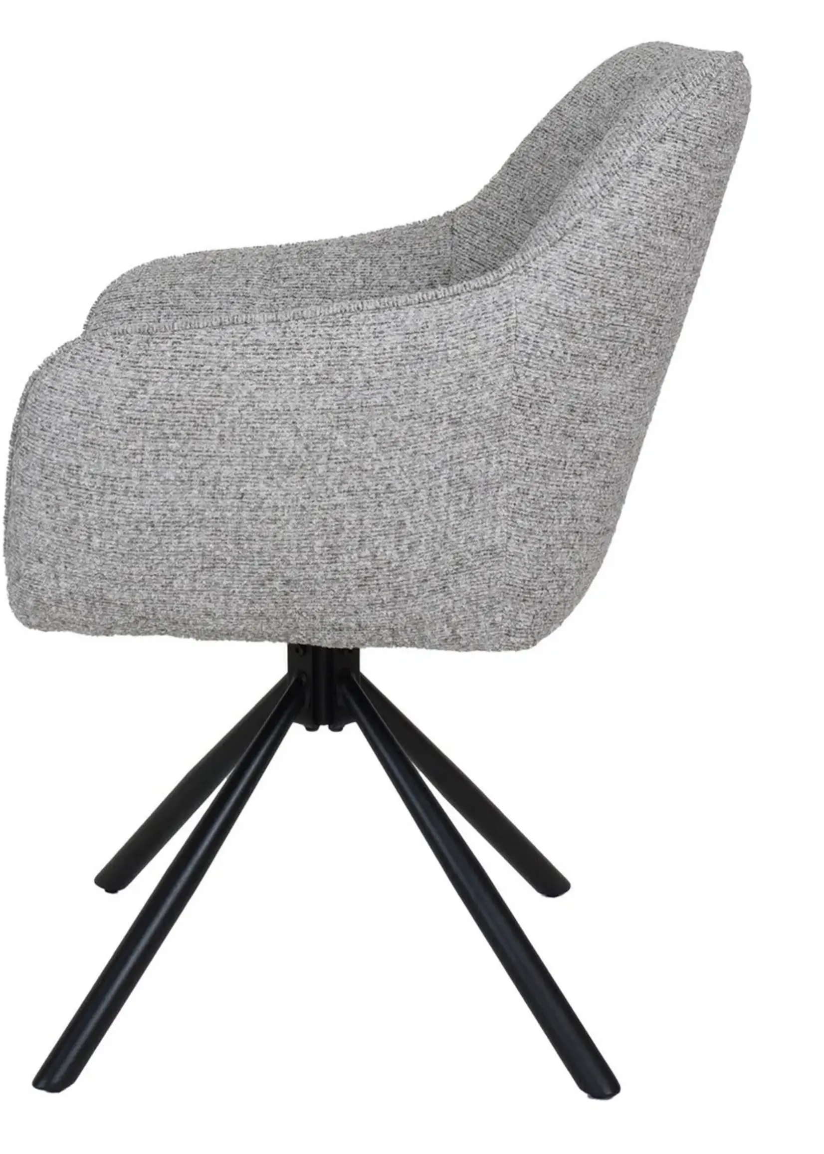 Home67 Eetkamerstoel Chris - Taupe 22